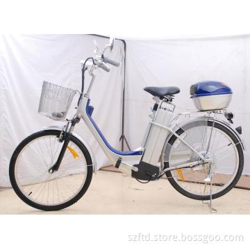 24inch or 26inch 36v electric bicycle with shimano 6speed